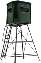 Load image into Gallery viewer, Redneck Predator Platinum 360° 5X6 Box Blind

