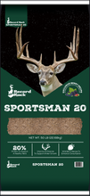 Load image into Gallery viewer, Record Rack Sportsman 20% Pellets
