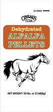 Load image into Gallery viewer, Dehydrated Alfalfa Pellets 50#
