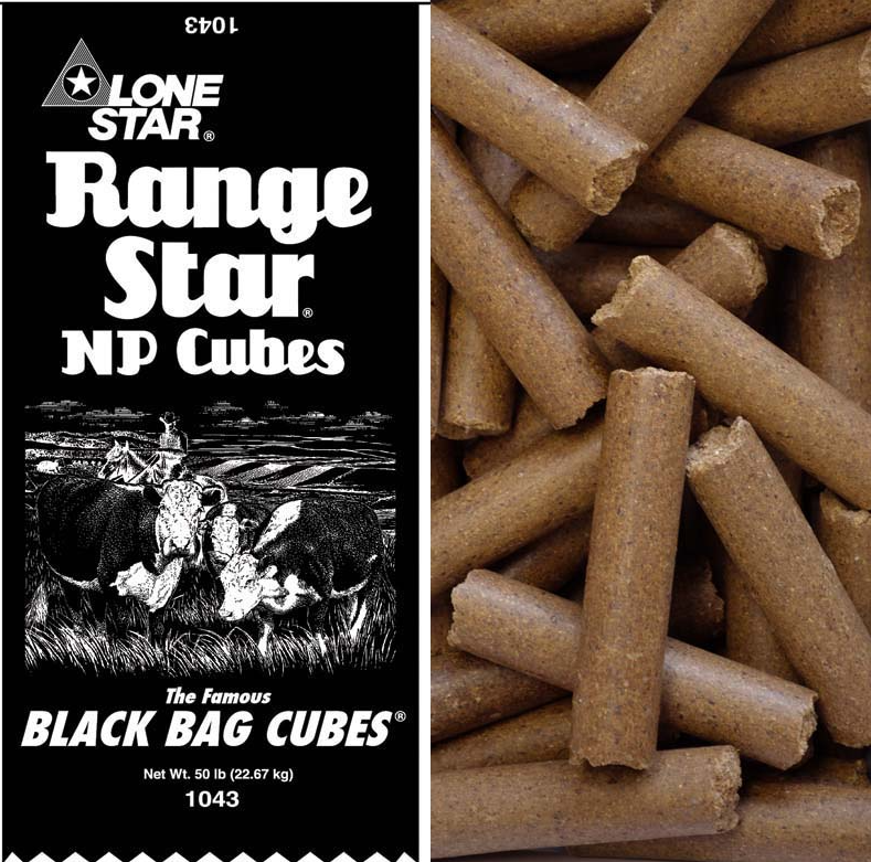 Lone Star® Range Star 20% Range Cubes 50#