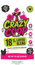 Load image into Gallery viewer, "CRAZY COOP" 18% Layer Blend 50#
