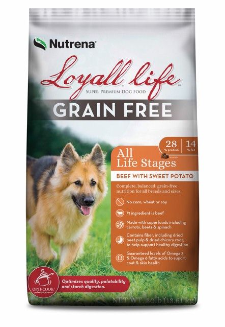 Loyall Life Grain Free ALS Beef with Sweet Potato