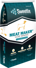 Load image into Gallery viewer, Meat Maker 16:8 Goat Mineral 25#
