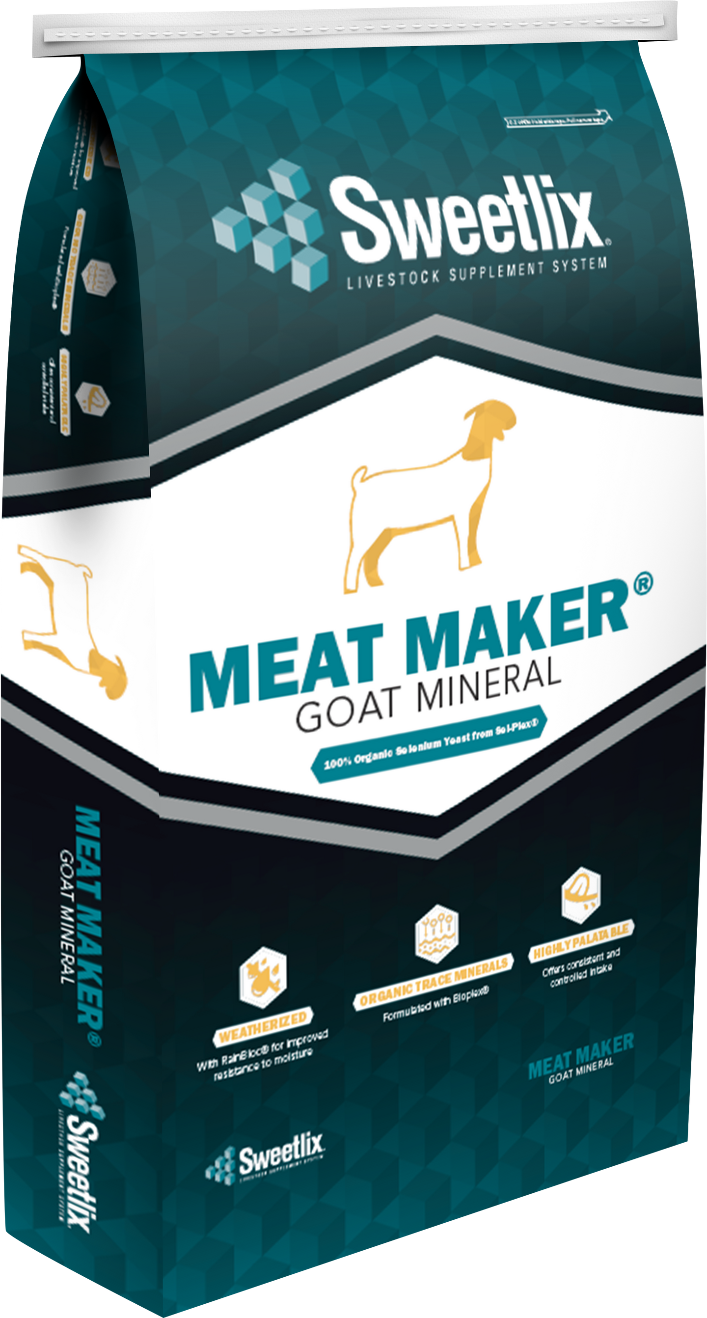 Meat Maker 16:8 Goat Mineral 25#