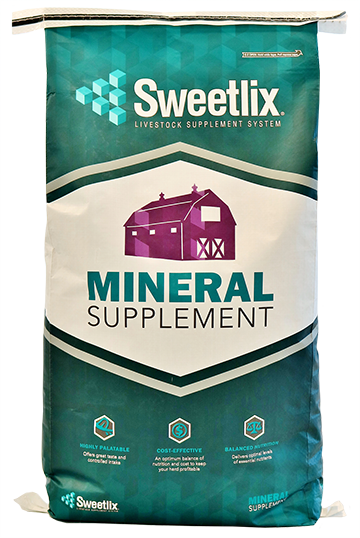 Sweetlix Equine Mineral 25#