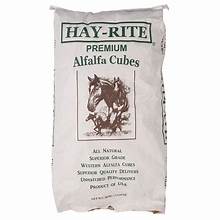Hay Rite Premium Alfalfa Cubes