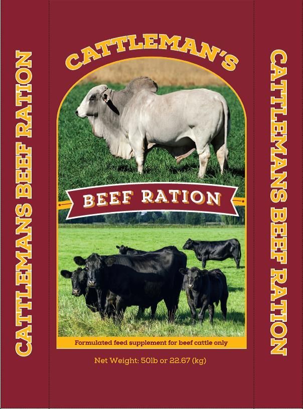 Beef Ration Meat Cattleman's Beef Ration 12/4 – O'NEAL'S FARM AND GARDEN
