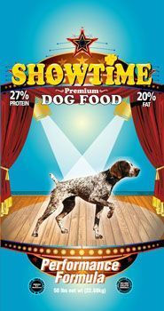 Showtime hot sale dog food