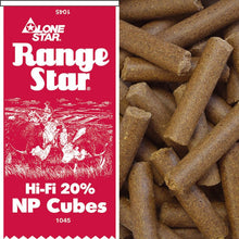 Load image into Gallery viewer, Lone Star® Range Star 20% Range Cubes
