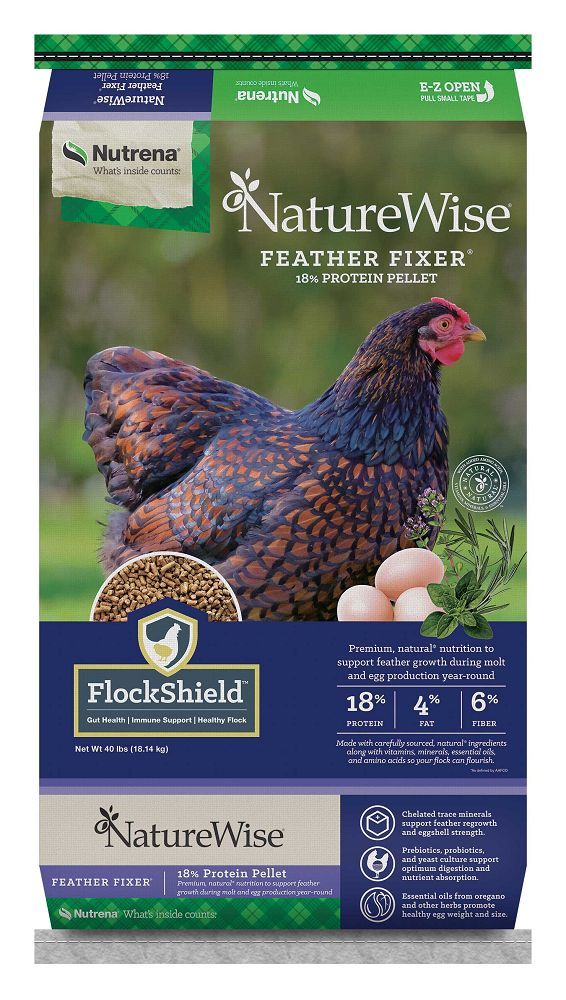 Nature Wise Feather Fixer 18%