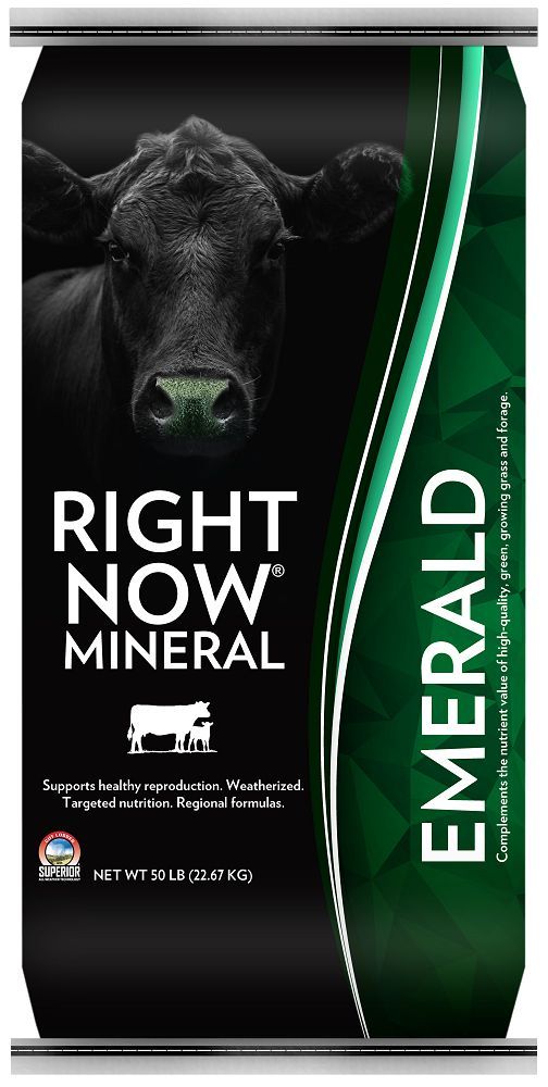 RIGHT NOW Emerald Mineral
