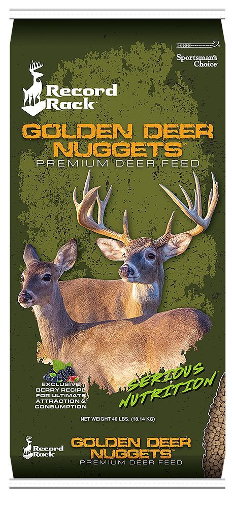Record Rack® Golden Deer Nuggets