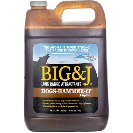 Big&J Hogs Hammer It Liquid