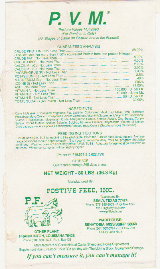 PVM Tub 28/12 200# – O'NEAL'S FARM AND GARDEN