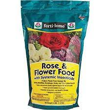 Rose and Flower Food w/systemic
